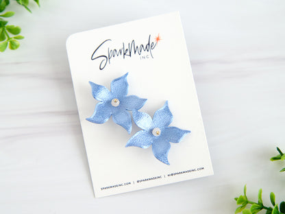 Kaia Earrings Blue