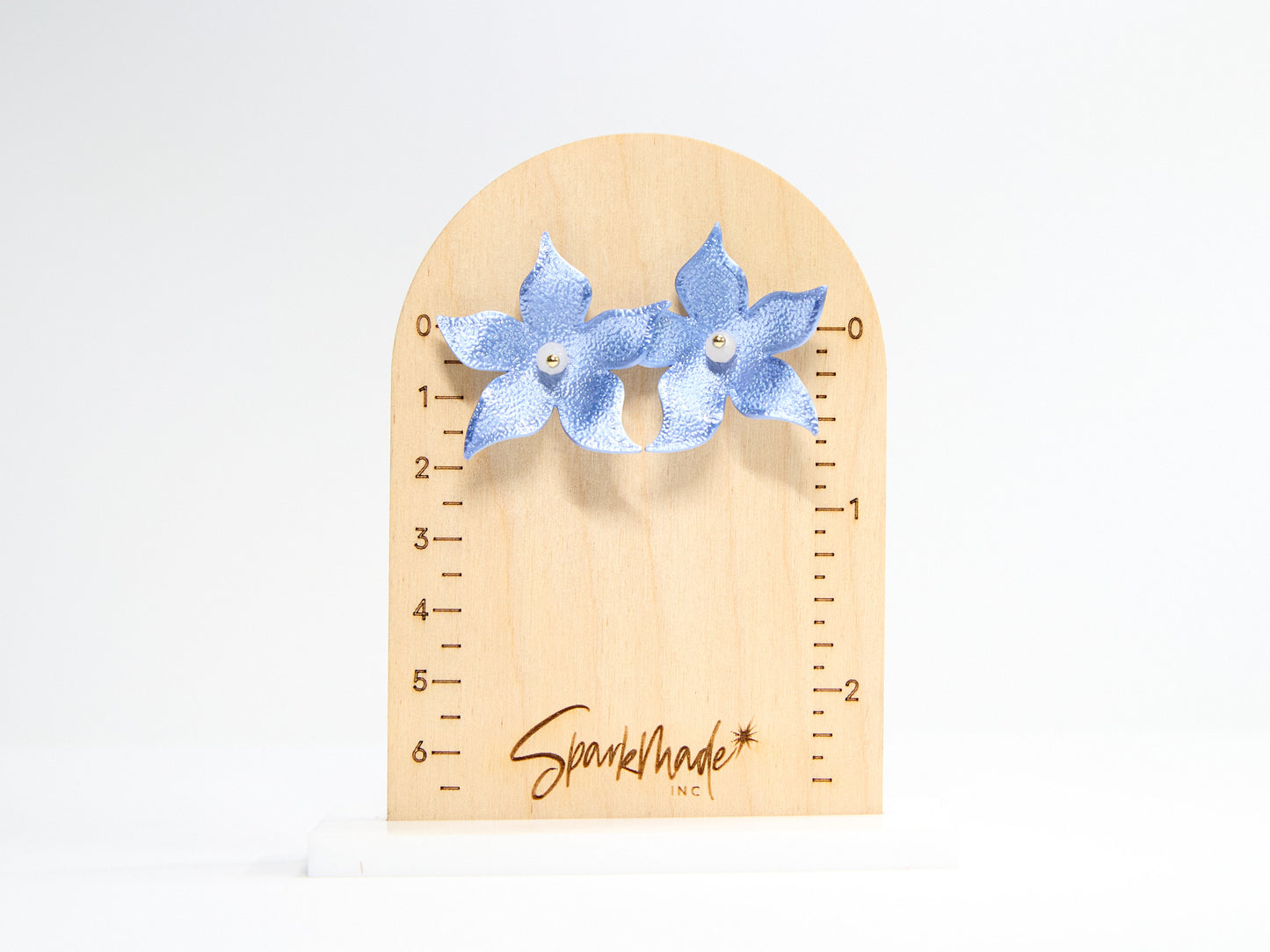 Kaia Earrings Blue