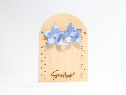 Kaia Earrings Blue