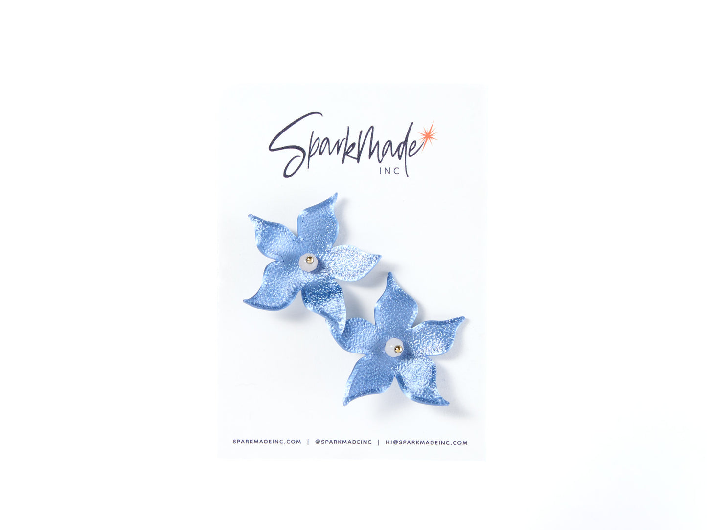 Kaia Earrings Blue