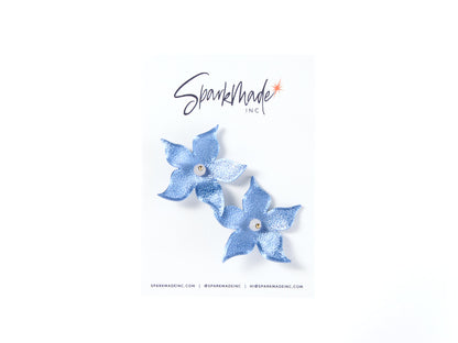 Kaia Earrings Blue