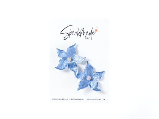 Kaia Earrings Blue