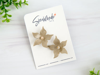 Kaia Earrings Gold
