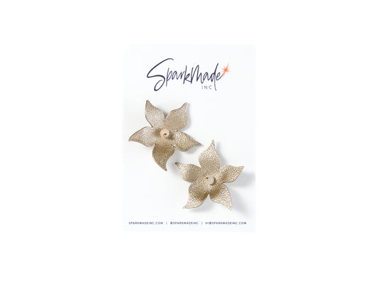 Kaia Earrings Gold