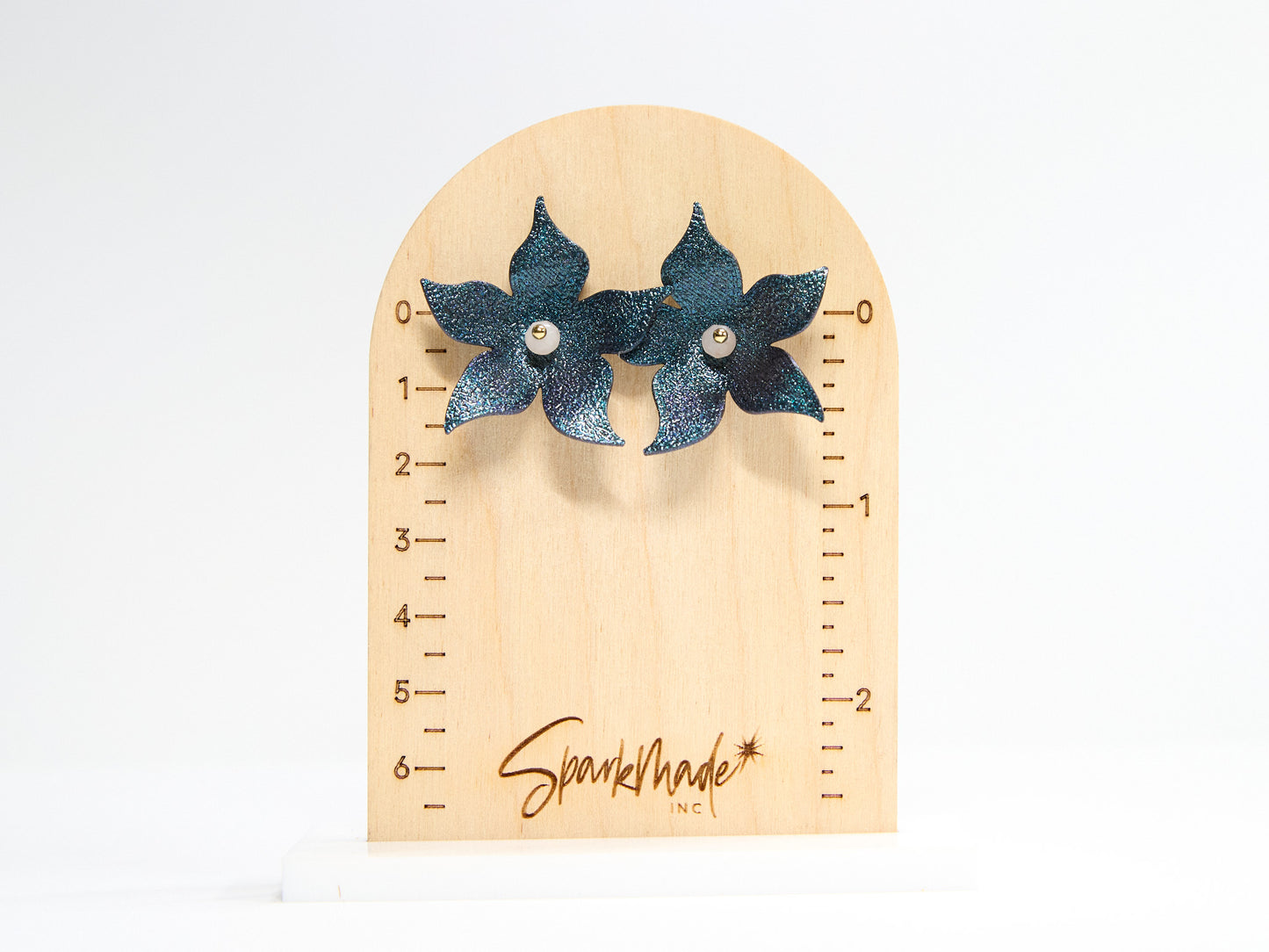 Kaia Earrings Midnight