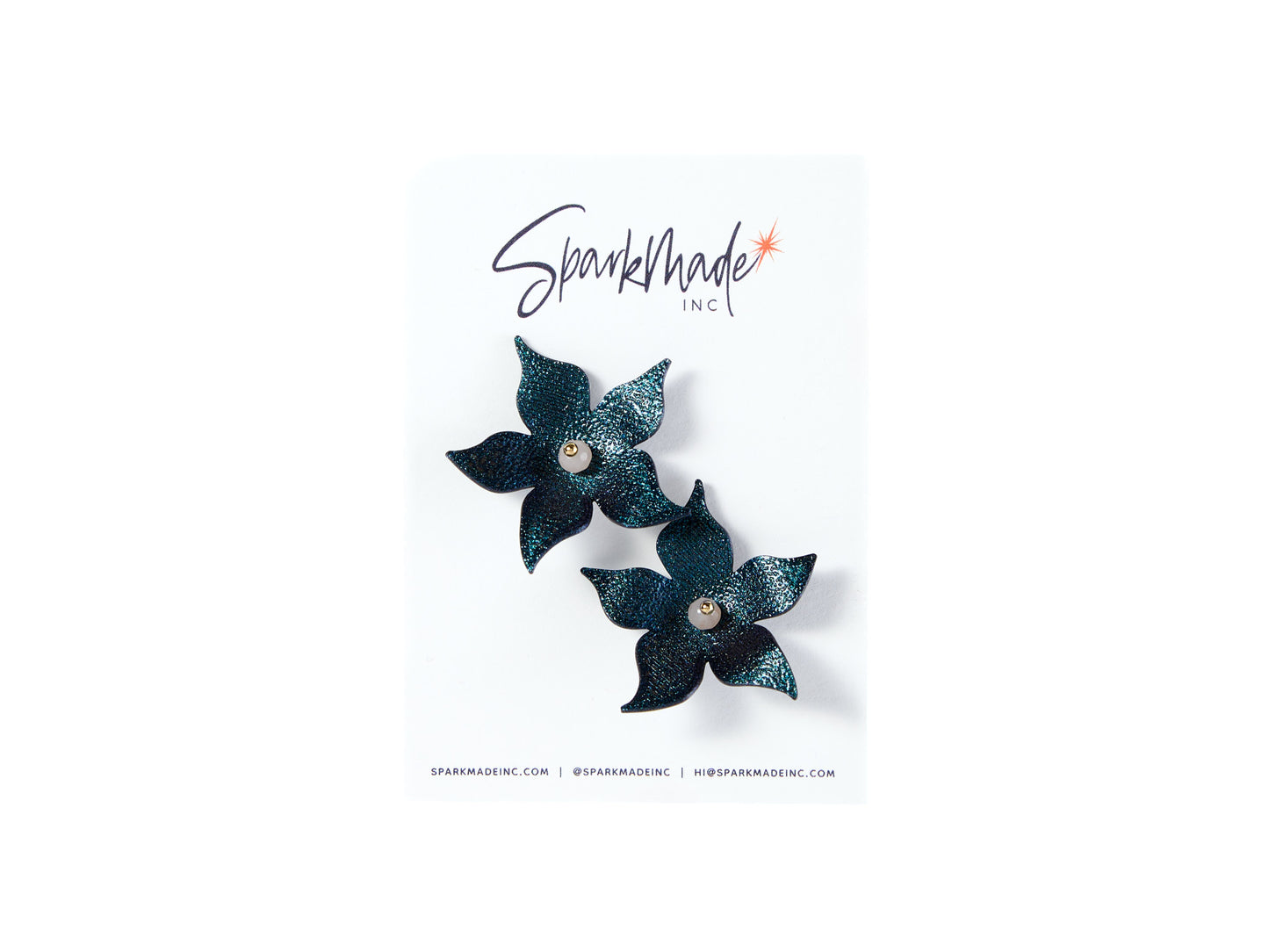Kaia Earrings Midnight