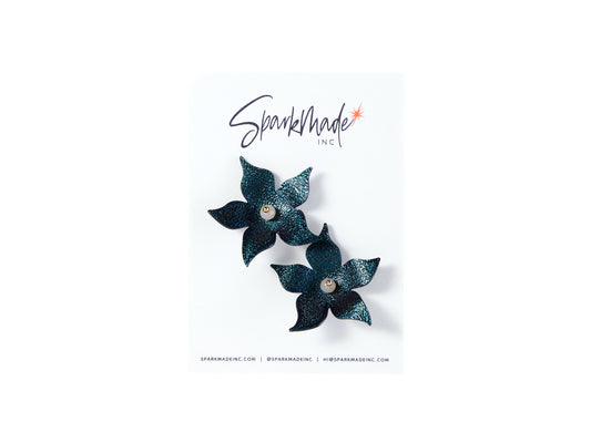 Kaia Earrings Midnight