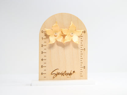 Kaia Earrings Yellow