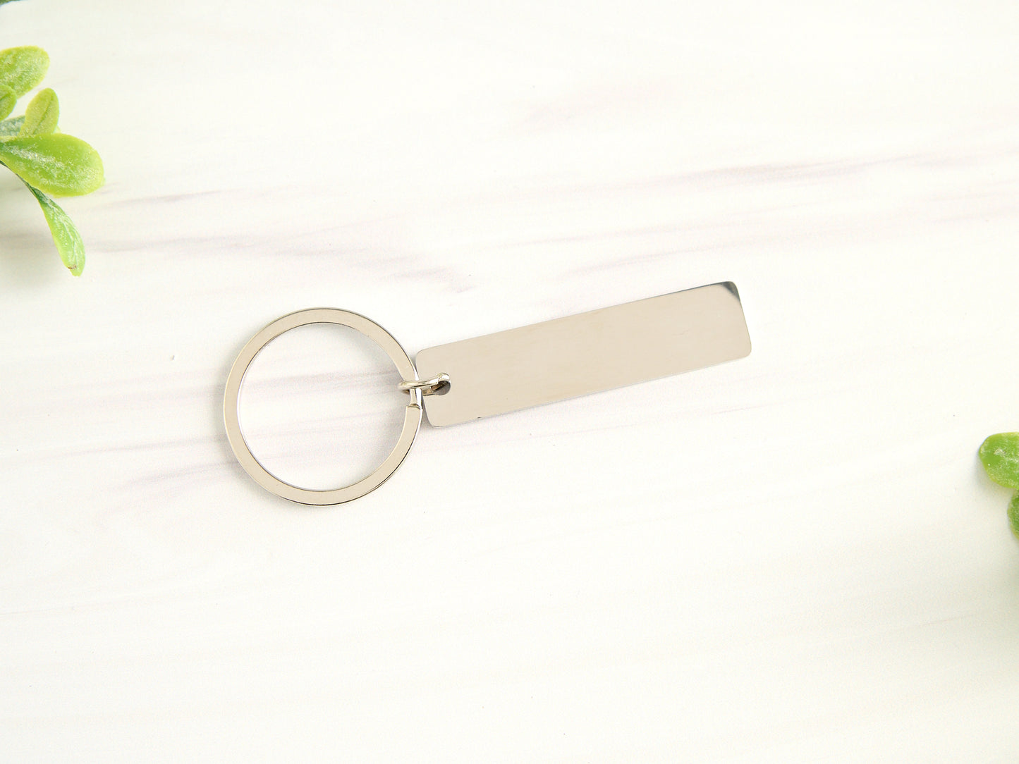 Personalized Spotify Playlist Stainless Steel Keychain