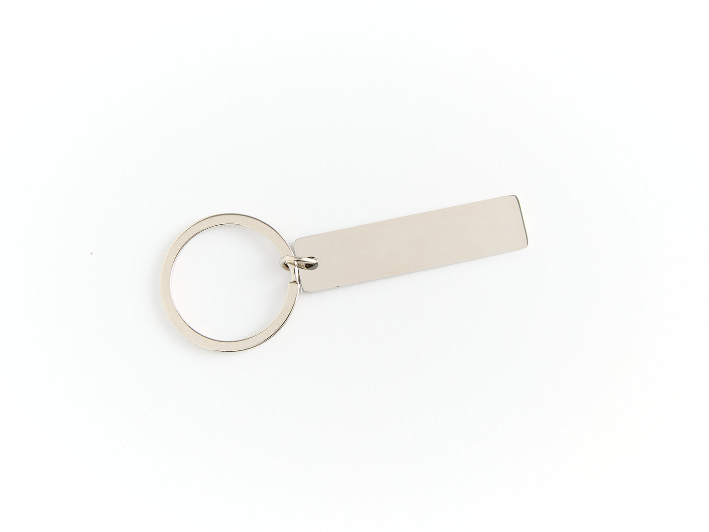 Personalized Stainless Steel Keychain