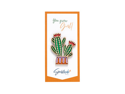 Succulent Hand Painted Magnets - 9 Different Designs!