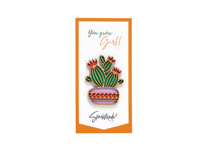 Succulent Hand Painted Magnets - 9 Different Designs!