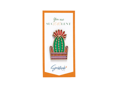 Succulent Hand Painted Magnets - 9 Different Designs!