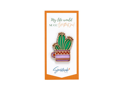 Succulent Hand Painted Magnets - 9 Different Designs!
