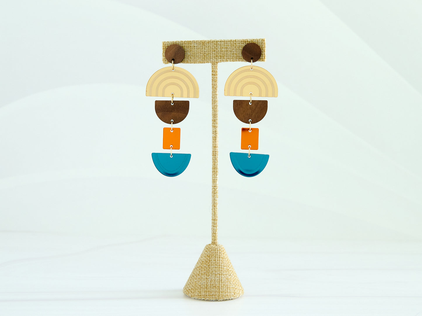 Tumi Peru Inspired Dangle Earrings