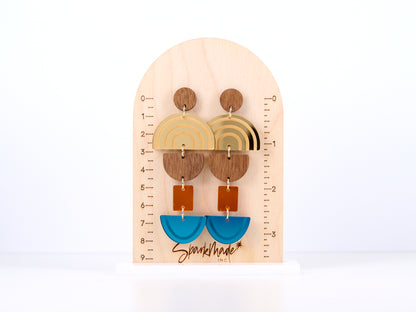 Tumi Peru Inspired Dangle Earrings